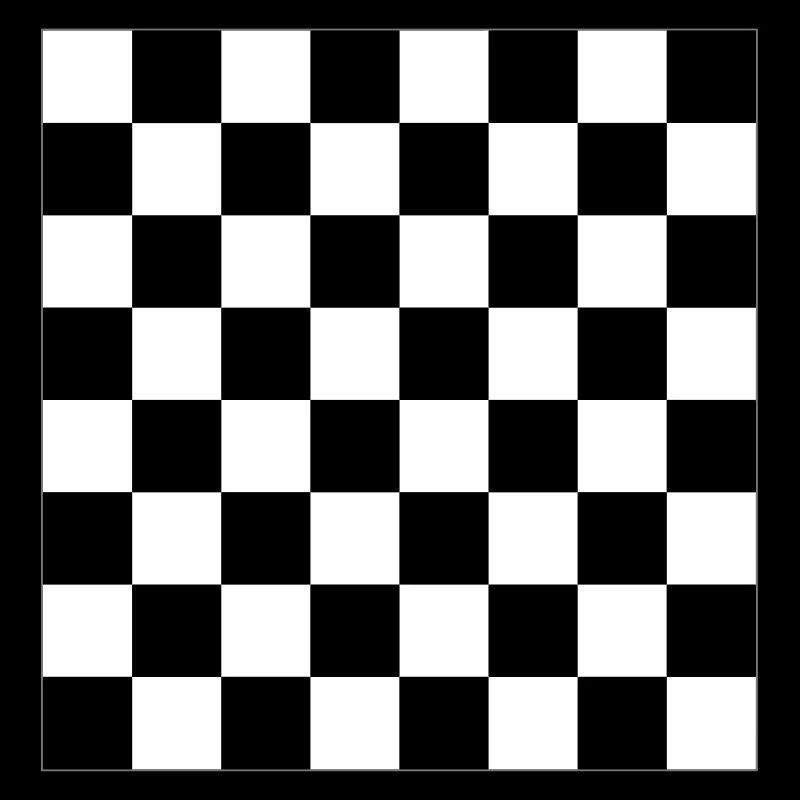Chess Board - Vector Design