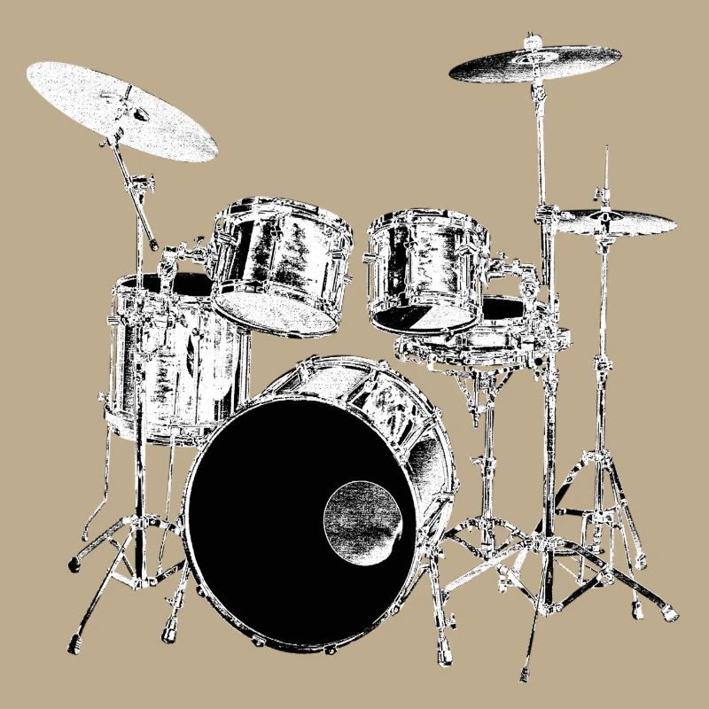 Drums Silber