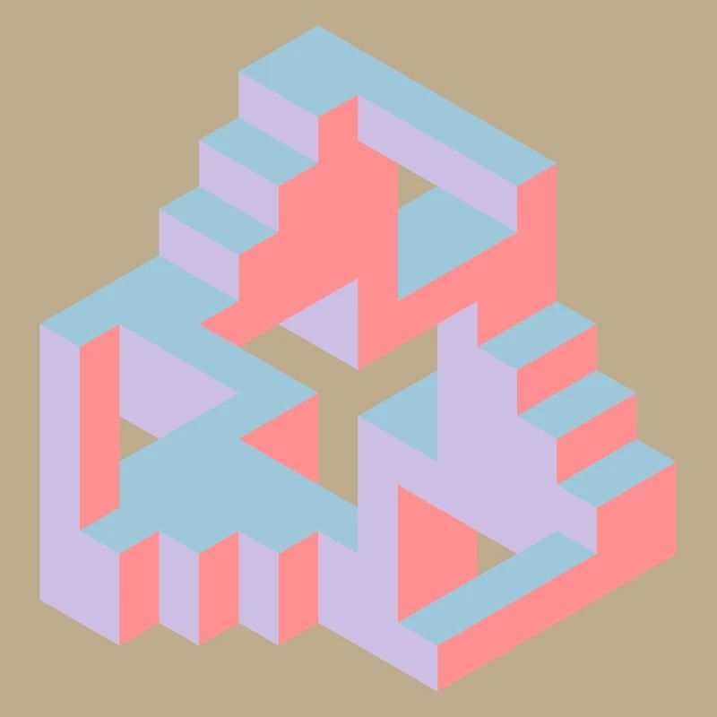 Impossible Figures 77B