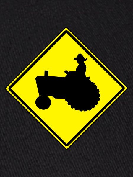 Schild TRAKTOR