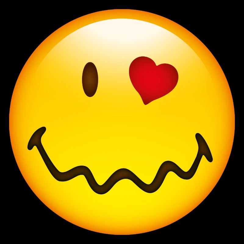 Smiley in Love