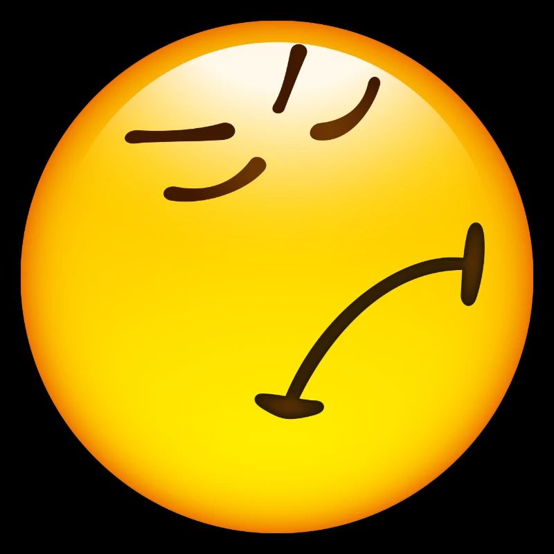 Smiley Miffed
