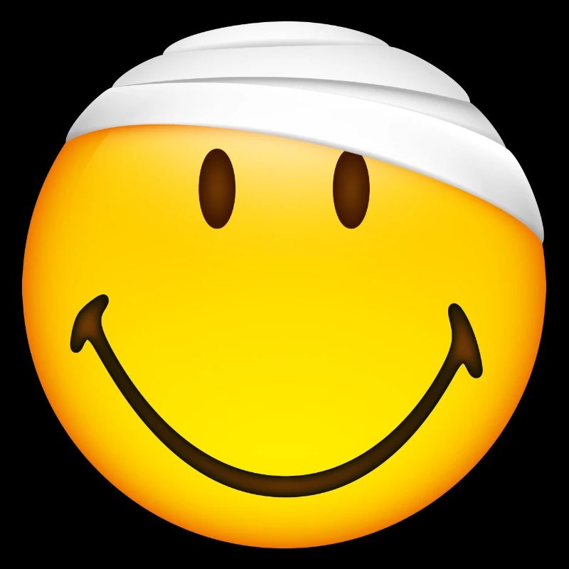 Smiley Injured