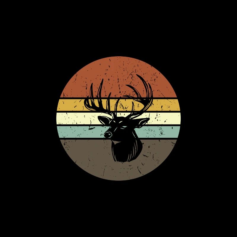 Deer Retro