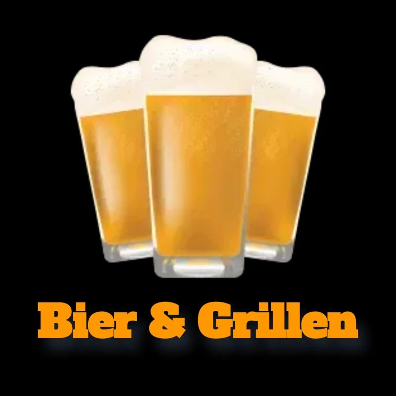 Bier und Grillen