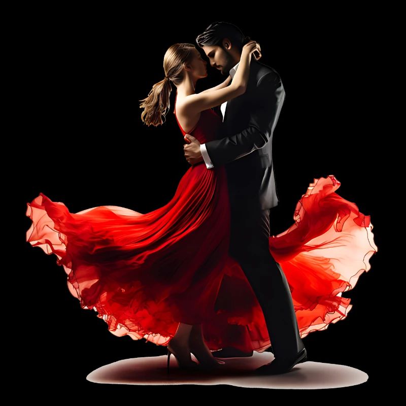 The Paso Doble is a passionate dance