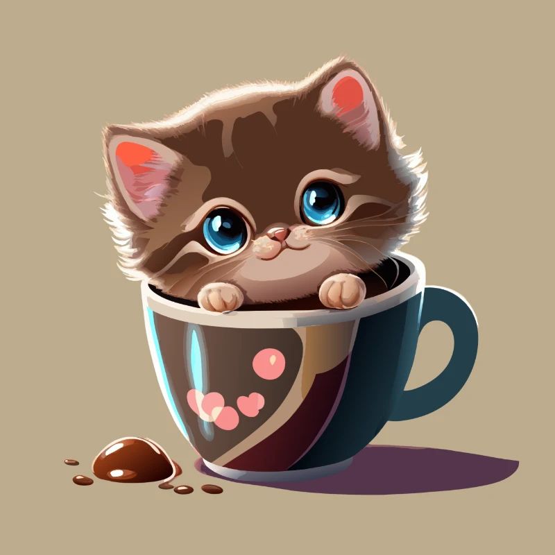 Chat de coupe