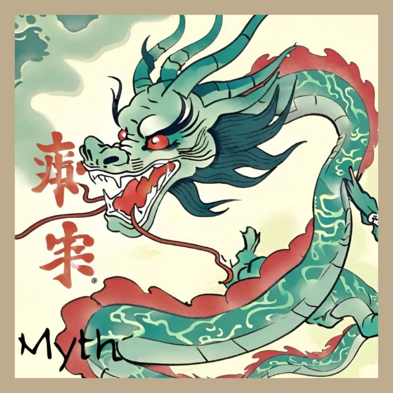 Myth - Chinesischer Drache