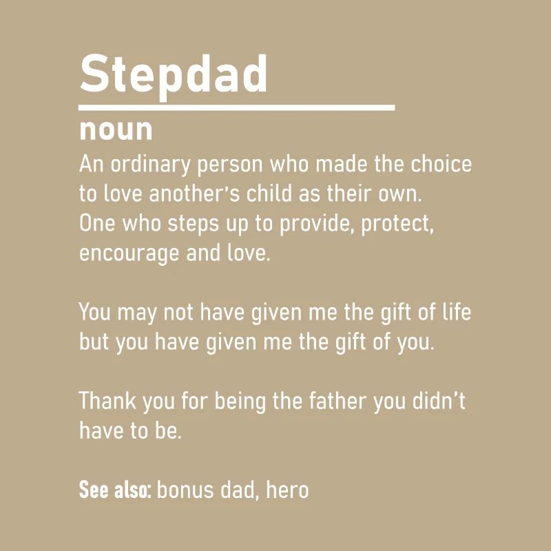 Définition de Stepdad