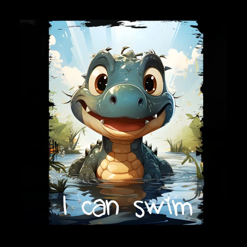 I can swim