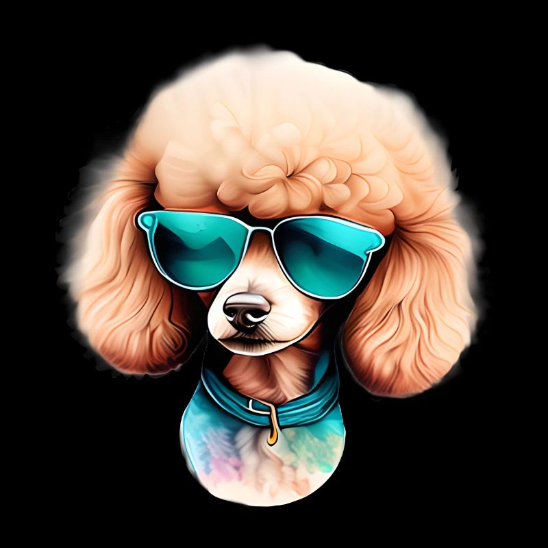 Chiot Caniche Chien Propriétaire Caniche Chiot Chien Amour