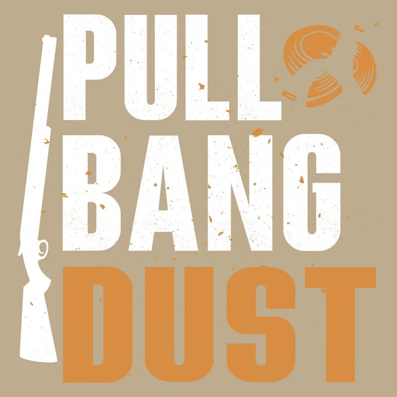 Pull Bang Dust Skeet Shooting Trapshooting