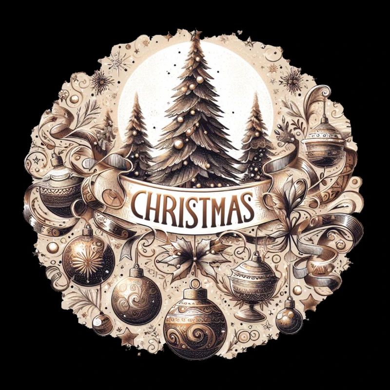 Design motif Noël