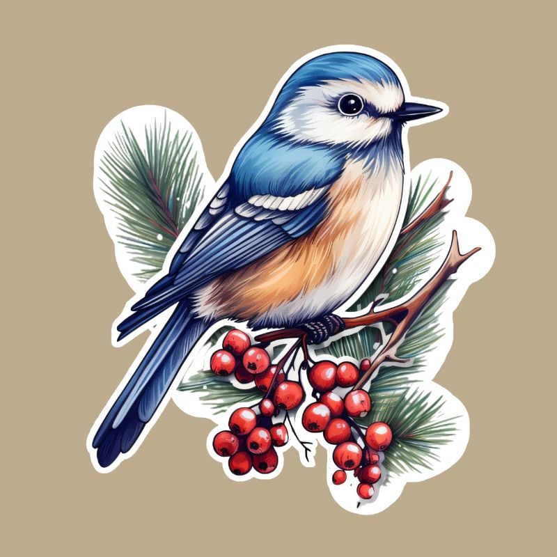 Woodpecker, Nuthatch