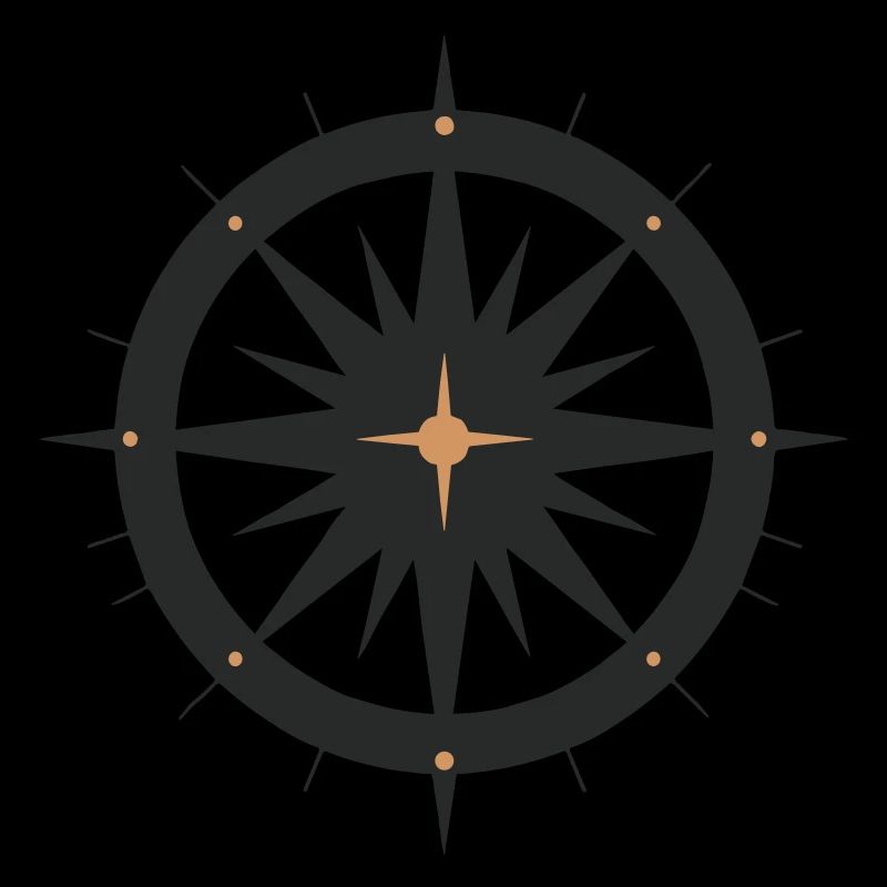 Compass Rose: Navigate