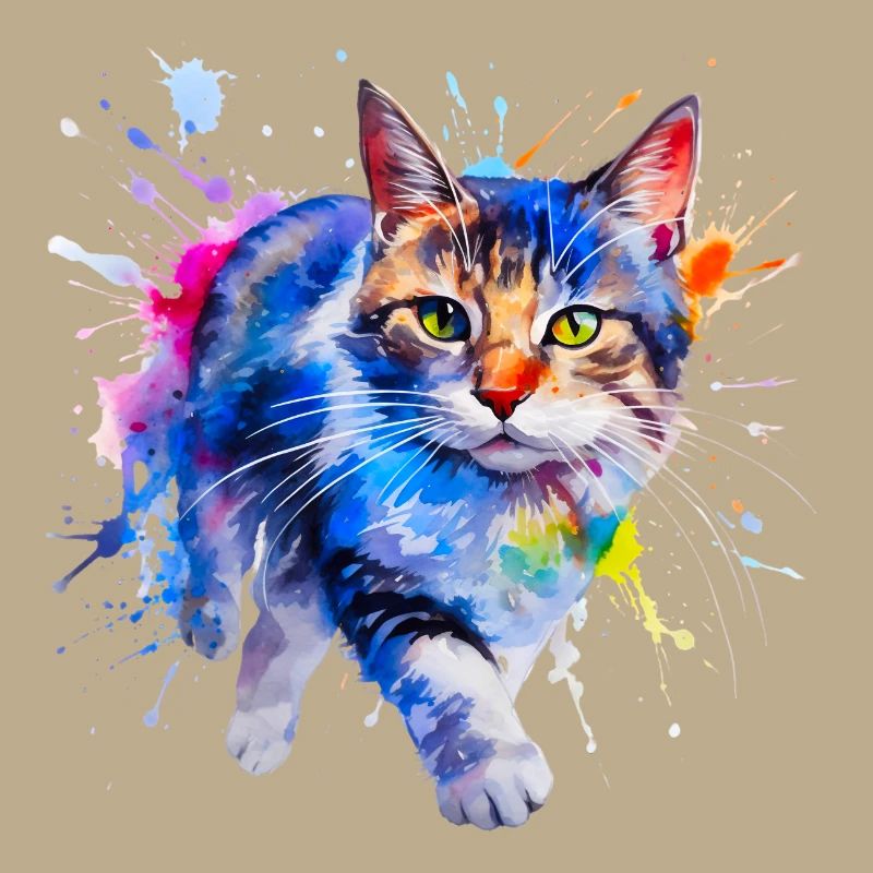 cat, kitten