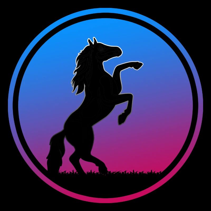 Pferd Springreiter Springpferd Galopp Pferdestall