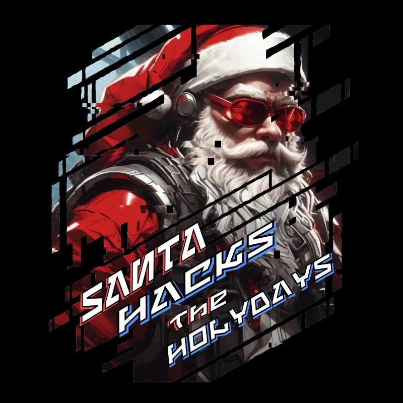 Santa hacks the Holydays