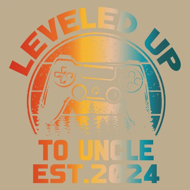 leveled up to uncle Est 2024 First Time Uncle