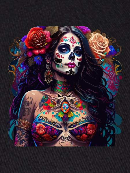 Pretty Dia de Muertos
