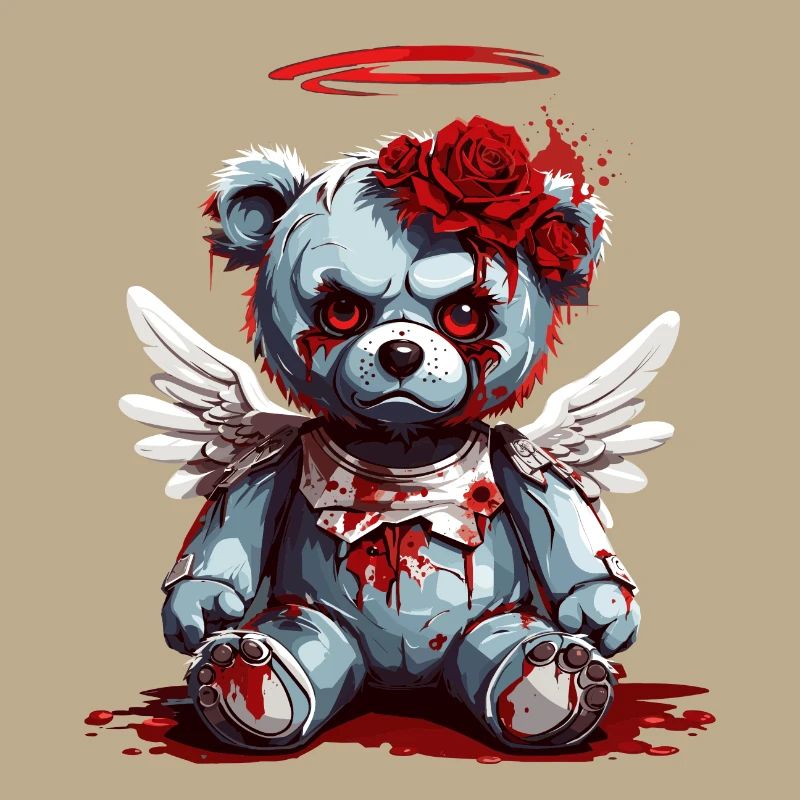 Bloddy Teddy