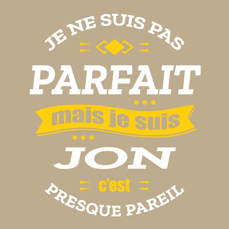 JON PARFAIT - PRENOM JON