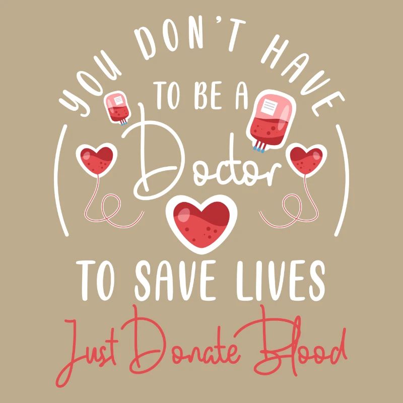 Blood Donation Help Needle