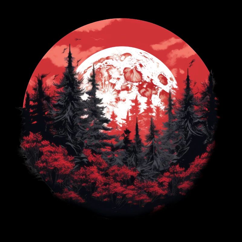 Red night