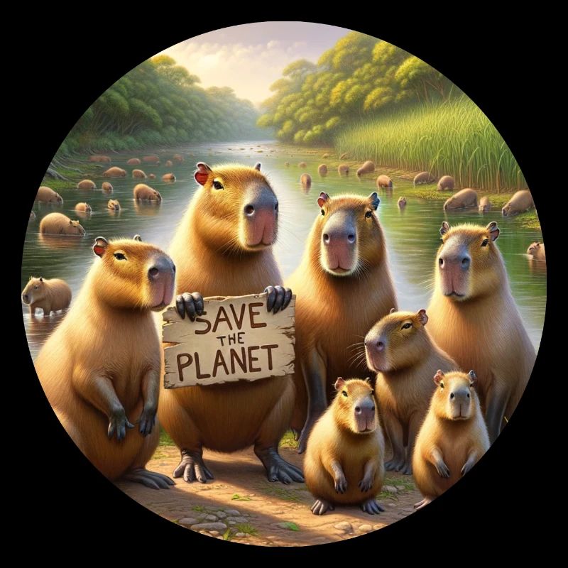 Famille Capybara
