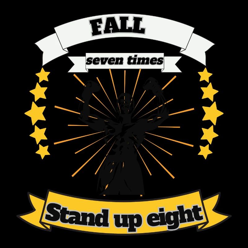 Fall Seven Times