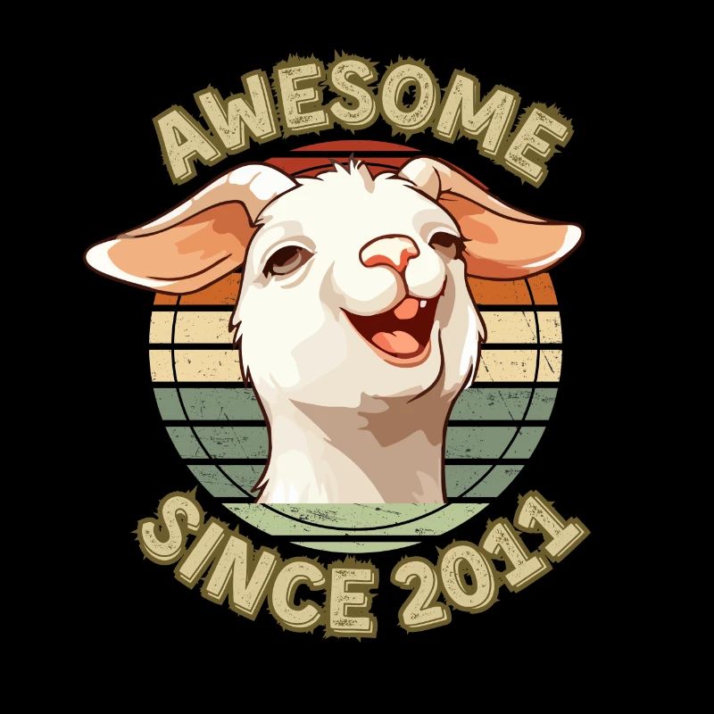 awesome Since 2011 - Humor Birthday Gift 2011