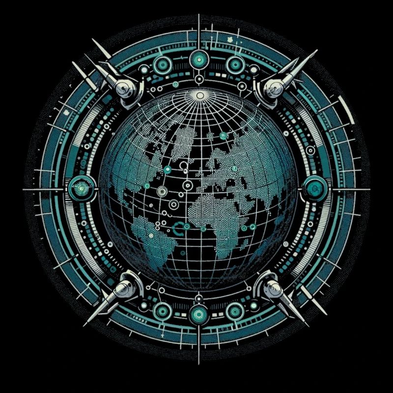 Globales Überwachungsnetz