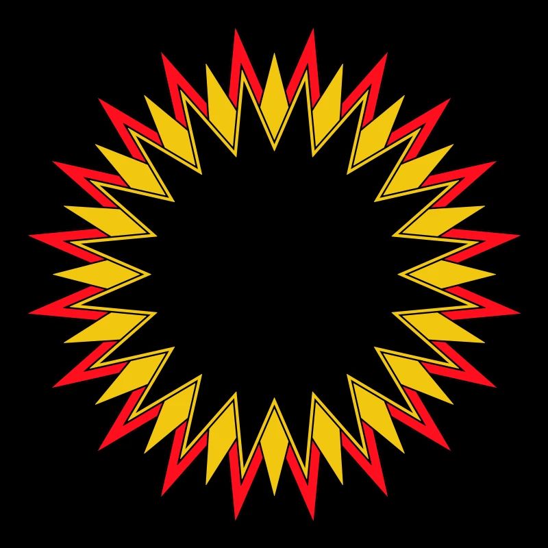 Red Orange And Yellow Sale Blast
