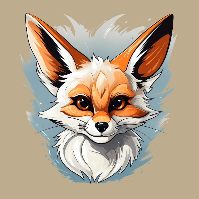 Fenne Logo Volpe Fox