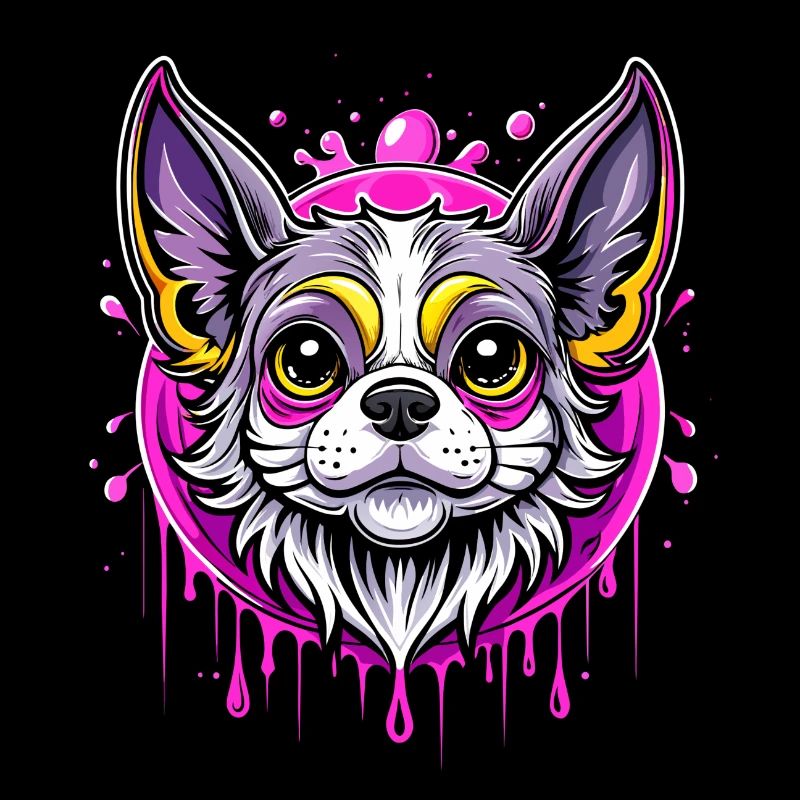 Chihuahua Violet