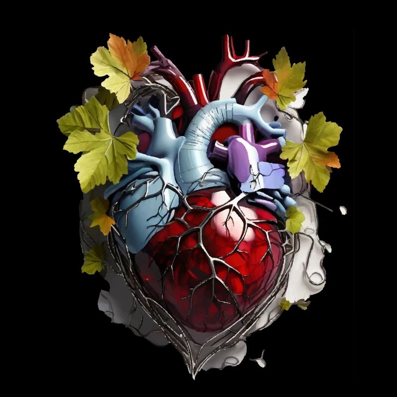 Coeur de raisins