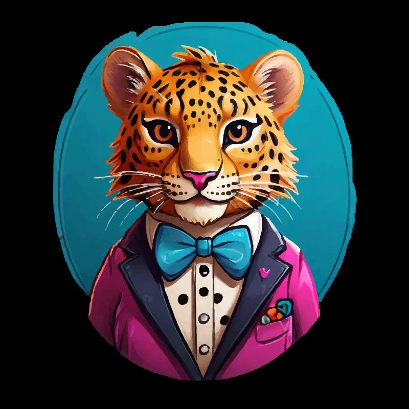 Tigre comique drôle