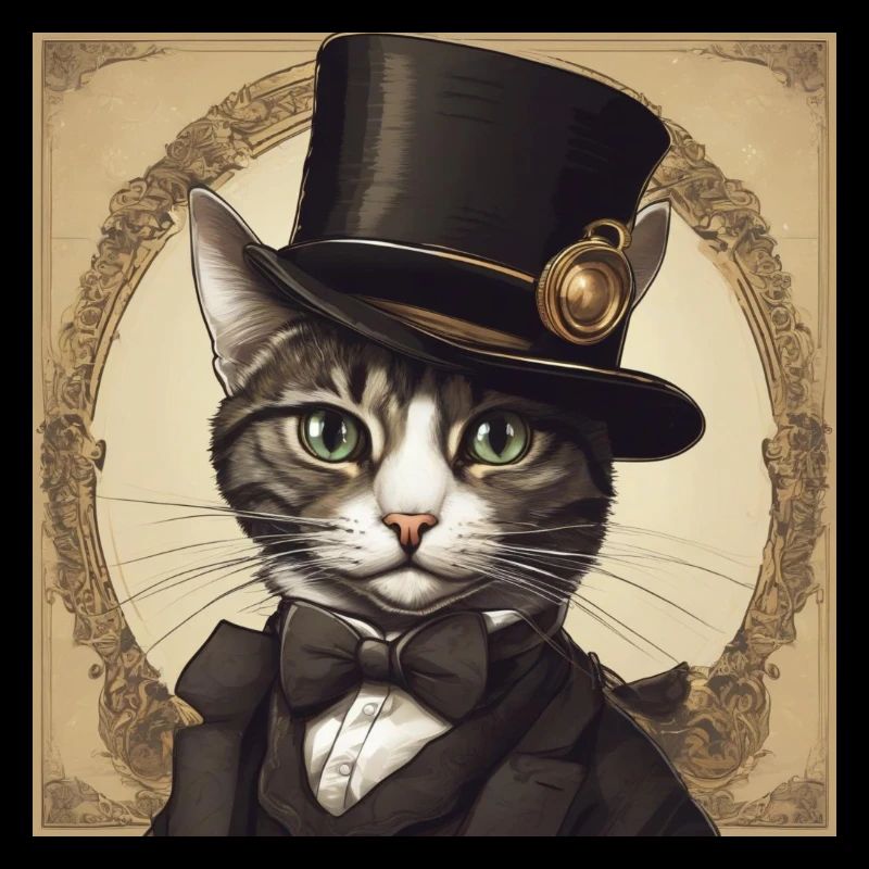 Le Gentilchat Sophistiqué
