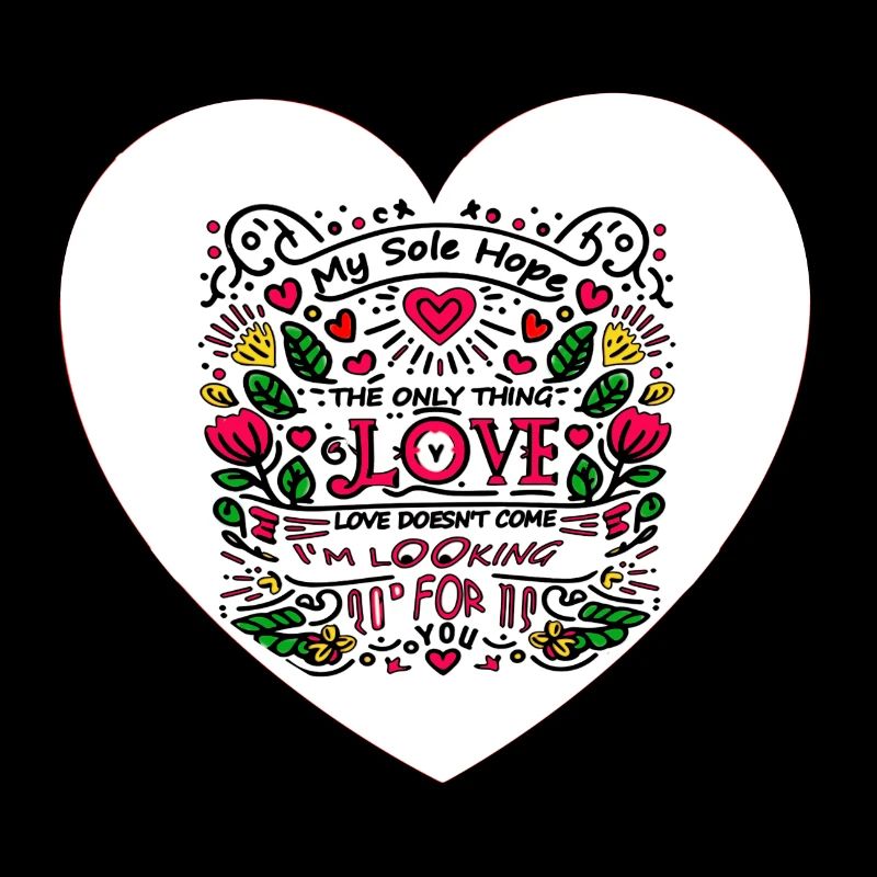 LOVE DOESN'T COME I'M LOOKING FOR YOU