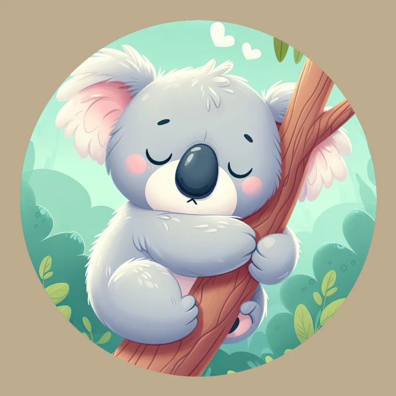 Koala heureux Koala Ours Koala