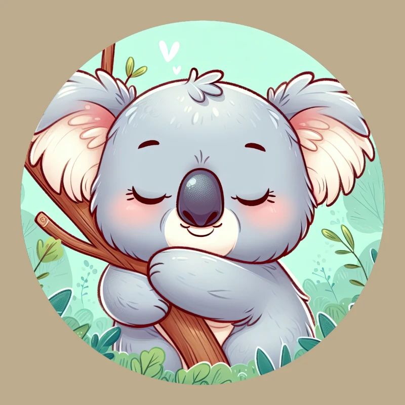 Koala heureux Koala Ours Koala