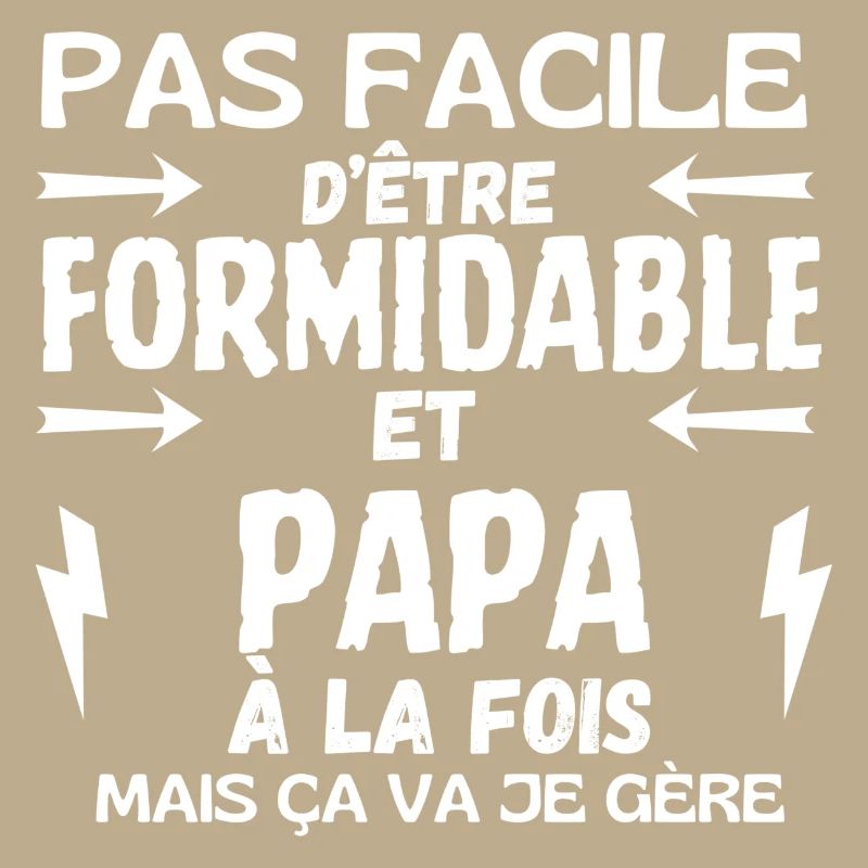 DAD AND GREAT AT THE SAME TIME