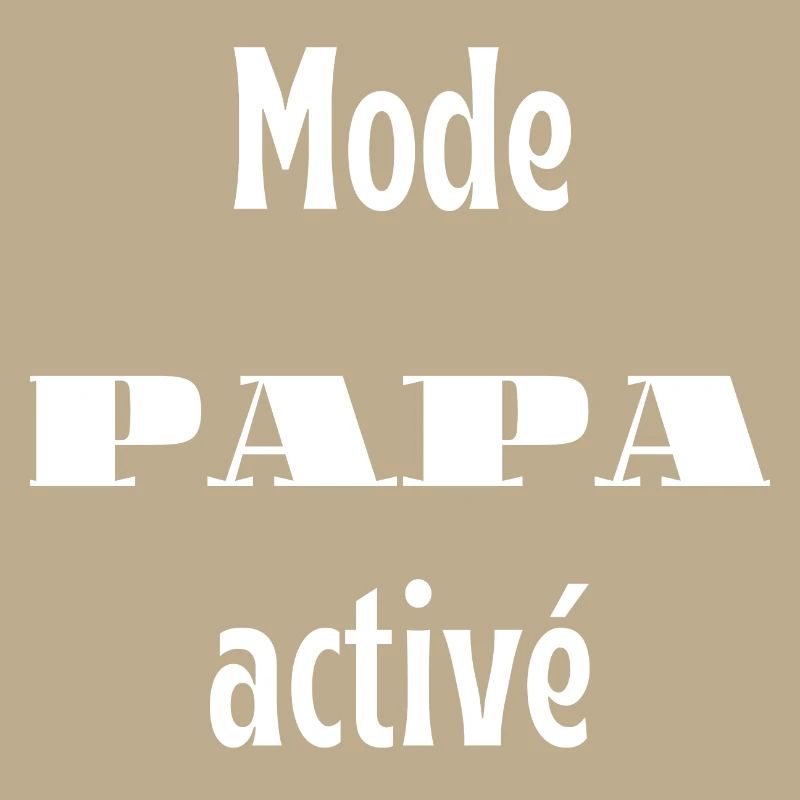 Mode papa activé