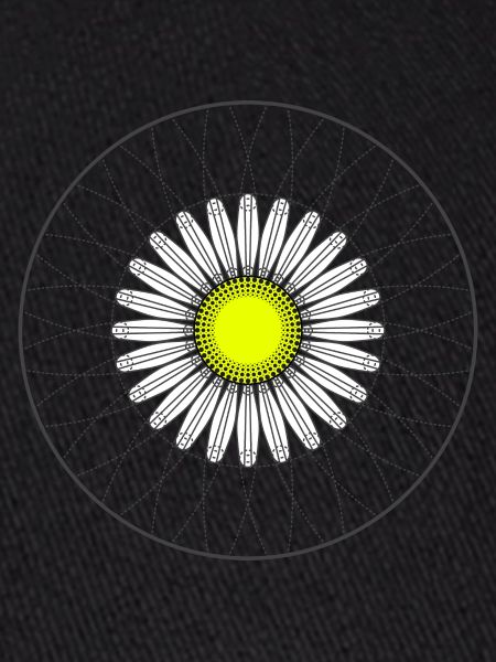 Marguerite - Foncé