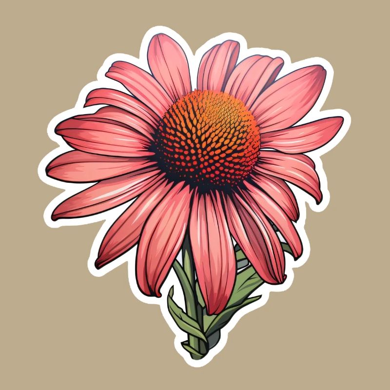 Echinaceablüte