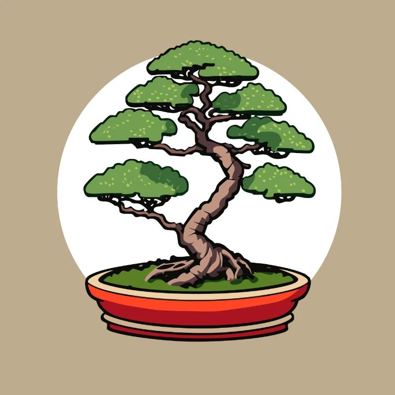 Bonsai Japan Baum