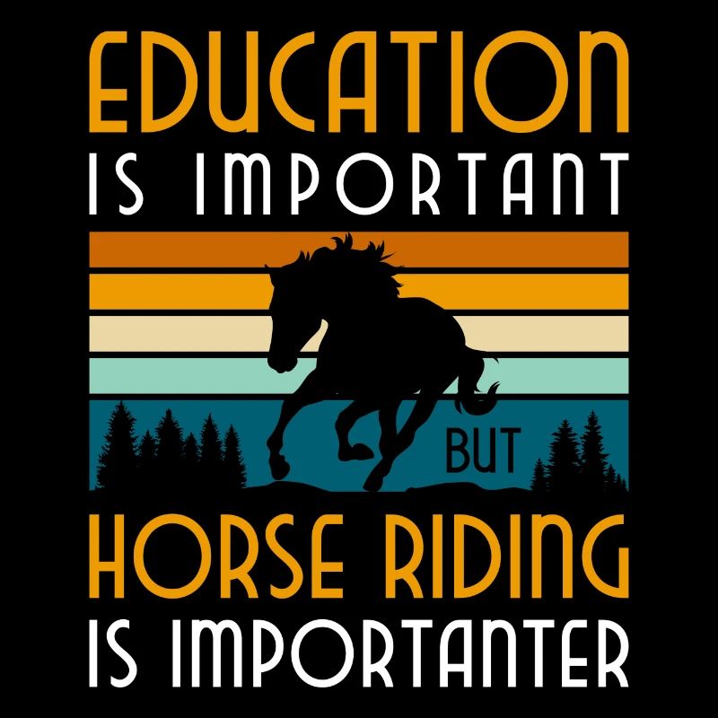 Pferd Hobby Pferdemädchen Springreiten