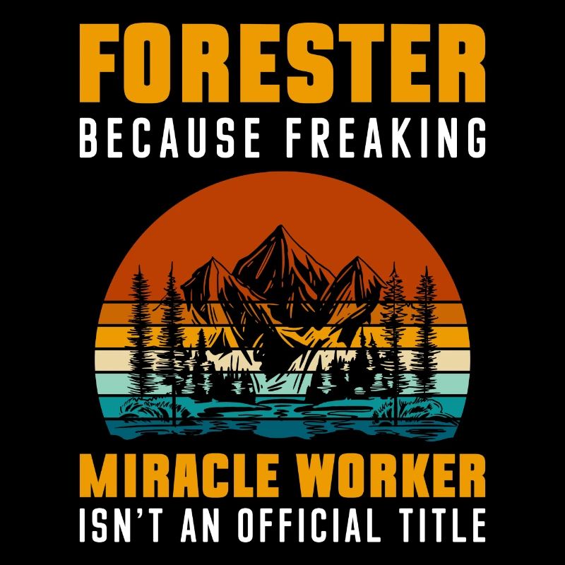 Forester Forests Head Forester