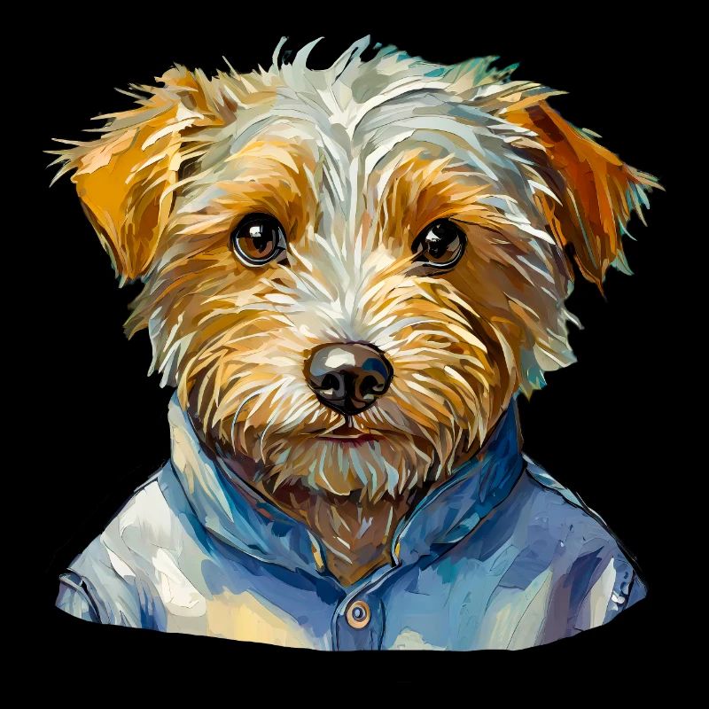 Süßer, kleiner Hund