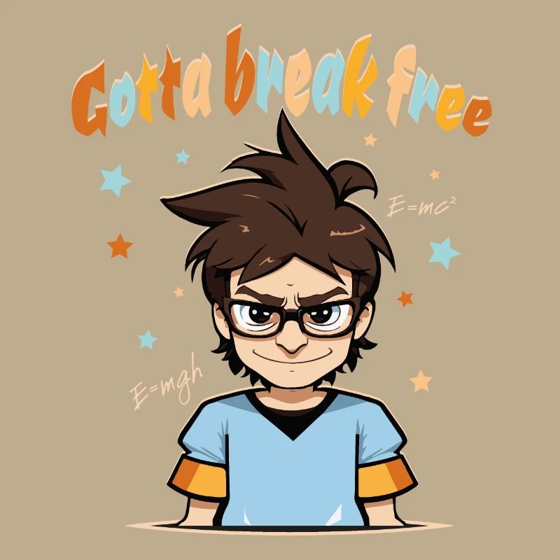 Nerd Nerd Geek Computer Freak - Je dois me libérer